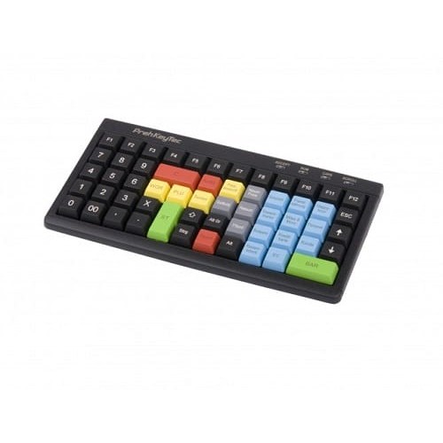 POS клавиатура Preh MCI 60, MSR, Keylock, цвет черный, USB купить в Новосибирске